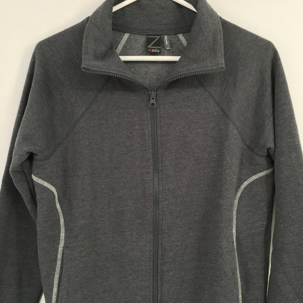 Zella zippered jacket sweat shirt size XS - Picture 3 of 7
